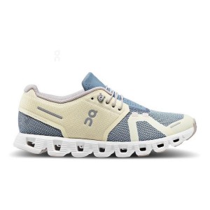 Tenis On Cloud Cloud 5 Combo Mujer Yellow / Blue | CR_ON9091