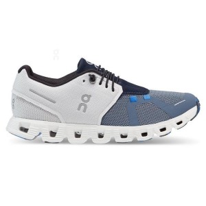Tenis On Cloud Cloud 5 Fuse Mujer White / Blue | CR_ON8218