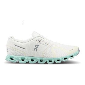 Tenis On Cloud Cloud 5 Hombre Beige / Turquoise | CR_ON8290