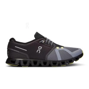 Tenis On Cloud Cloud 5 Hombre Black / Grey | CR_ON8973