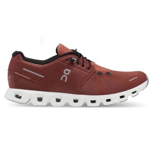 Tenis On Cloud Cloud 5 Hombre Burgundy | CR_ON8253