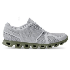 Tenis On Cloud Cloud 5 Hombre Grey / Olive | CR_ON8527