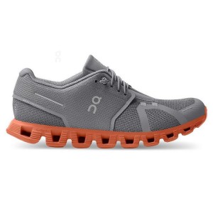 Tenis On Cloud Cloud 5 Hombre Grey / Orange | CR_ON8565