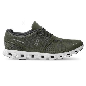 Tenis On Cloud Cloud 5 Hombre Olive | CR_ON8872