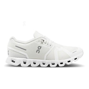 Tenis On Cloud Cloud 5 Mujer Beige | CR_ON8841