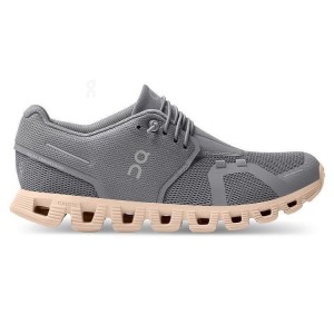 Tenis On Cloud Cloud 5 Mujer Grey | CR_ON8694