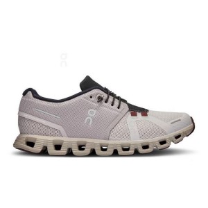 Tenis On Cloud Cloud 5 Mujer Grey / Red / Black | CR_ON8970