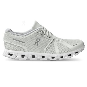 Tenis On Cloud Cloud 5 Mujer Light Grey | CR_ON8305