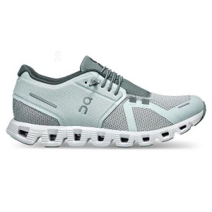 Tenis On Cloud Cloud 5 Mujer Turquoise | CR_ON8909