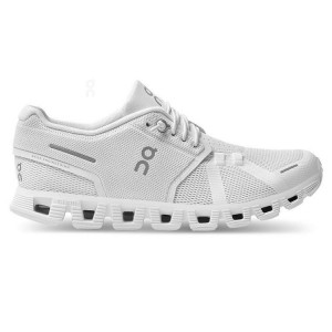 Tenis On Cloud Cloud 5 Mujer White | CR_ON8426