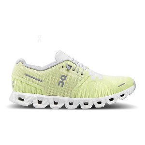 Tenis On Cloud Cloud 5 Mujer Yellow | CR_ON8634