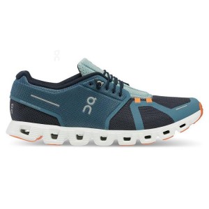 Tenis On Cloud Cloud 5 Push Hombre Blue | CR_ON8616