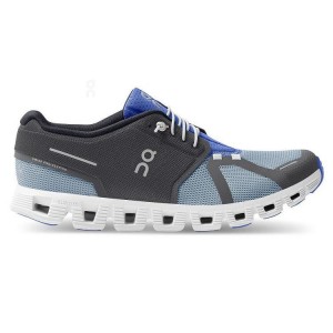 Tenis On Cloud Cloud 5 Push Hombre Grey / Blue | CR_ON8458