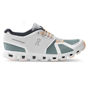 Tenis On Cloud Cloud 5 Push Mujer Grey / Turquoise | CR_ON8176