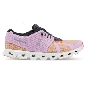 Tenis On Cloud Cloud 5 Push Mujer Purple / Orange | CR_ON8010