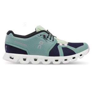 Tenis On Cloud Cloud 5 Push Mujer Turquoise | CR_ON8988