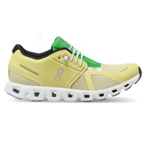 Tenis On Cloud Cloud 5 Push Mujer Yellow | CR_ON8673