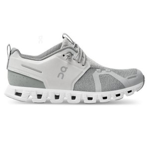 Tenis On Cloud Cloud 5 Terry Mujer White / Grey | CR_ON8797