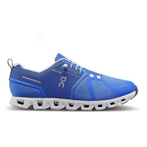 Tenis On Cloud Cloud 5 Waterproof Hombre Blue | CR_ON8792