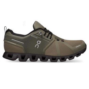 Tenis On Cloud Cloud 5 Waterproof Hombre Olive | CR_ON8479