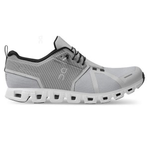 Tenis On Cloud Cloud 5 Waterproof Hombre Grey | CR_ON8948