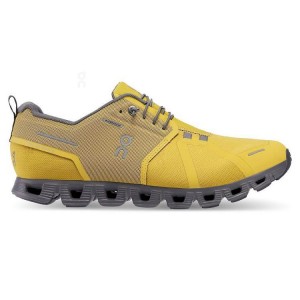Tenis On Cloud Cloud 5 Waterproof Hombre Yellow | CR_ON8971