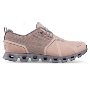 Tenis On Cloud Cloud 5 Waterproof Mujer Rose | CR_ON8087