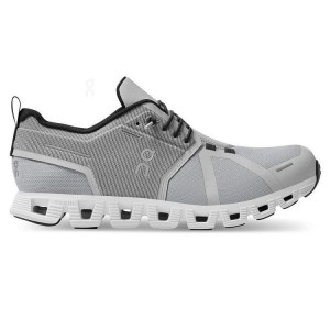 Tenis On Cloud Cloud 5 Waterproof Mujer Grey | CR_ON9127