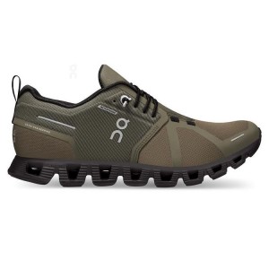 Tenis On Cloud Cloud 5 Waterproof Mujer Olive | CR_ON9063