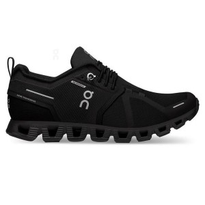 Tenis On Cloud Cloud 5 Waterproof Mujer Black | CR_ON8768