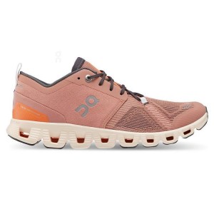 Tenis On Cloud Cloud X 3 Shift Mujer Orange | CR_ON8698