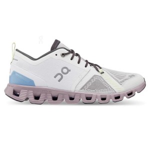 Tenis On Cloud Cloud X 3 Shift Mujer White | CR_ON8092