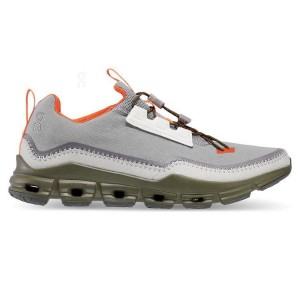 Tenis On Cloud Cloudaway Hombre Grey / Olive | CR_ON8459