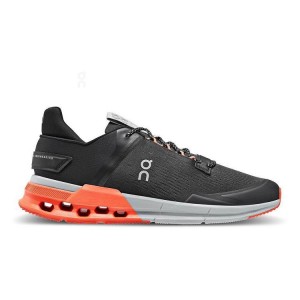 Tenis On Cloud Cloudnova Flux Hombre Black / Orange | CR_ON8583