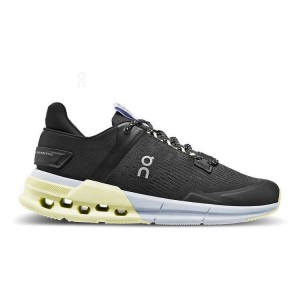 Tenis On Cloud Cloudnova Flux Mujer Black | CR_ON8037