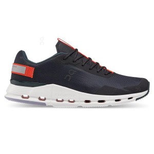 Tenis On Cloud Cloudnova Form Hombre Black / Red | CR_ON8025