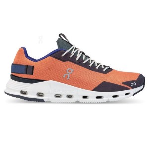 Tenis On Cloud Cloudnova Form Hombre Orange | CR_ON8291