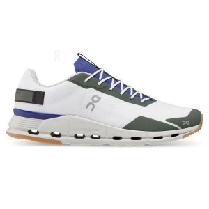 Tenis On Cloud Cloudnova Form Hombre White / Green | CR_ON8064