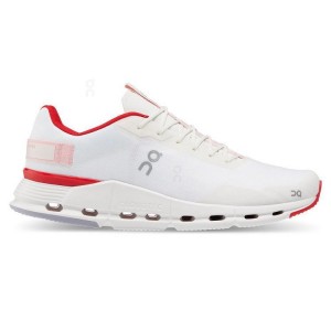 Tenis On Cloud Cloudnova Form Hombre White / Red | CR_ON8045
