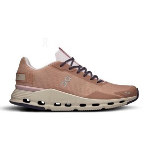 Tenis On Cloud Cloudnova Form Mujer Brown | CR_ON8621