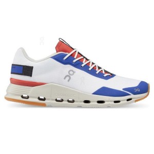Tenis On Cloud Cloudnova Form Mujer White / Blue | CR_ON8243
