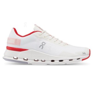 Tenis On Cloud Cloudnova Form Mujer White / Red | CR_ON8239
