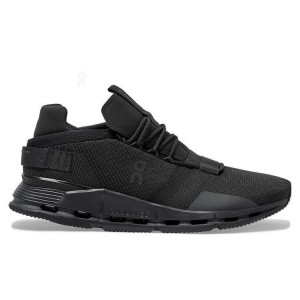 Tenis On Cloud Cloudnova Hombre Black | CR_ON8452