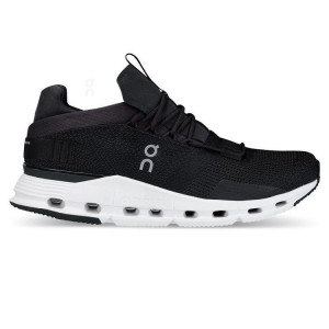 Tenis On Cloud Cloudnova Hombre Black / White | CR_ON8672