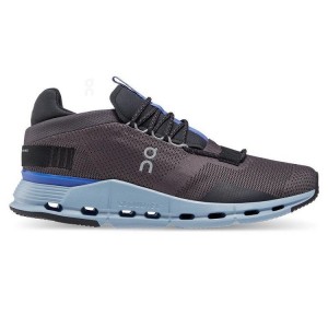 Tenis On Cloud Cloudnova Hombre Brown | CR_ON8070