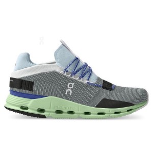 Tenis On Cloud Cloudnova Hombre Grey / Green | CR_ON8828