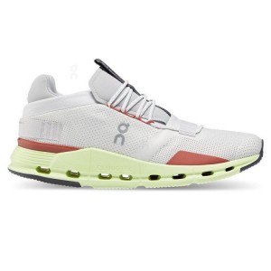 Tenis On Cloud Cloudnova Hombre Grey / Yellow | CR_ON8908