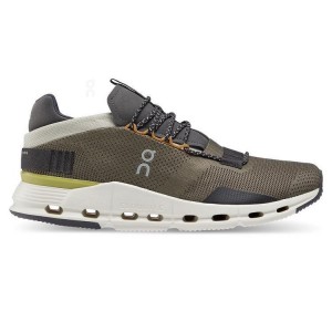 Tenis On Cloud Cloudnova Hombre Olive | CR_ON8120