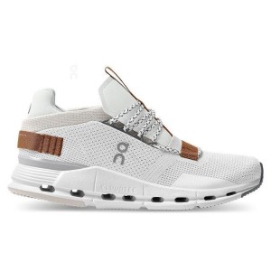 Tenis On Cloud Cloudnova Hombre White / Brown | CR_ON8545