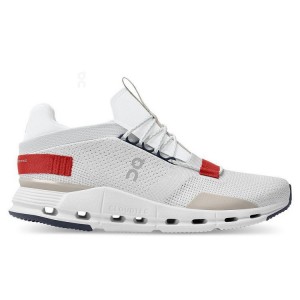 Tenis On Cloud Cloudnova Hombre White / Red | CR_ON8811